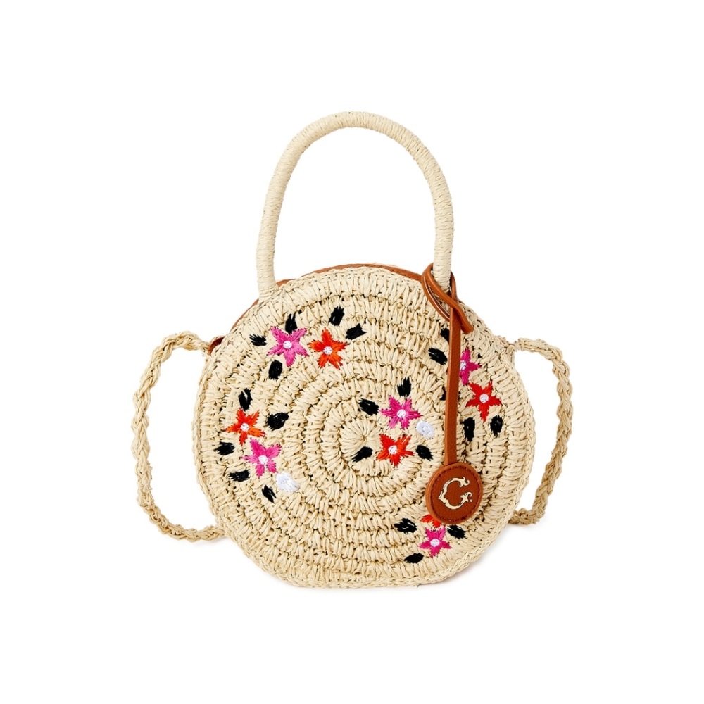 ✨🆕✨ C. Wonder Round Crossbody Tote Bag